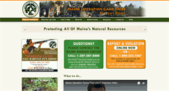 Desktop Screenshot of maineogt.org